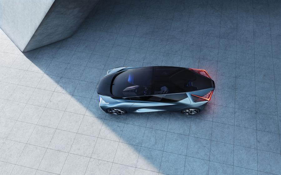  Lexus LF-30 Electrified 2019 года  (фото 4 из 82)